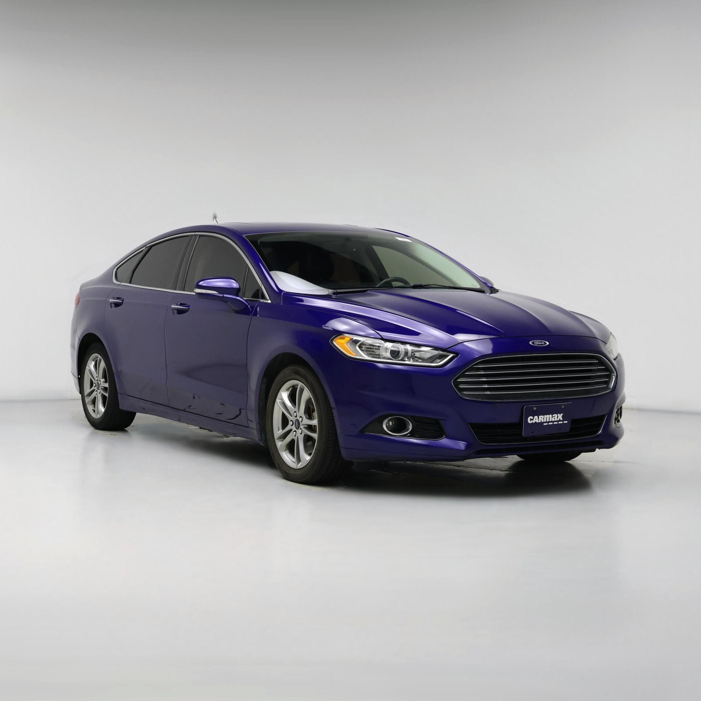 Thumbnail: 2015 Ford Fusion - 1