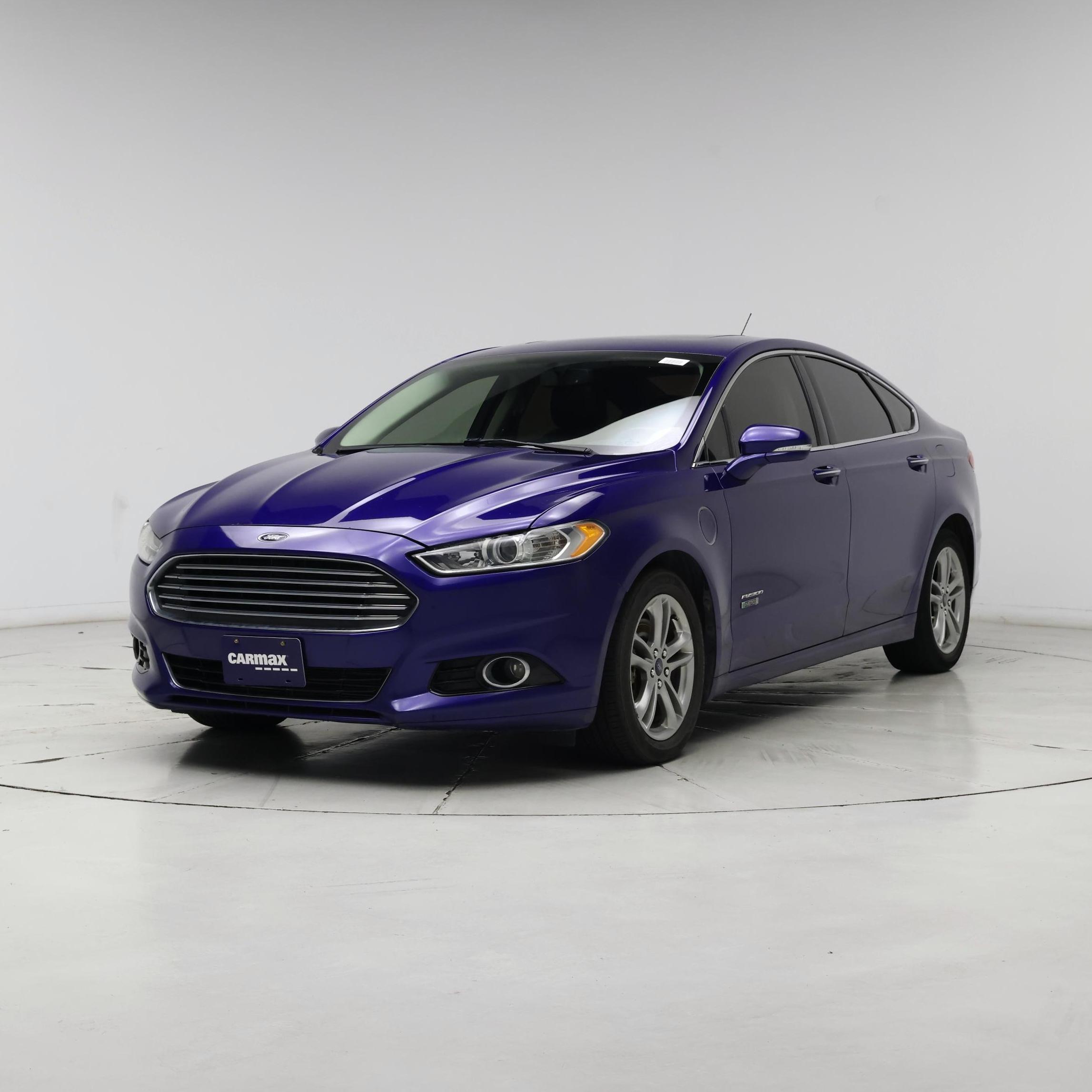 Thumbnail: 2015 Ford Fusion - 4