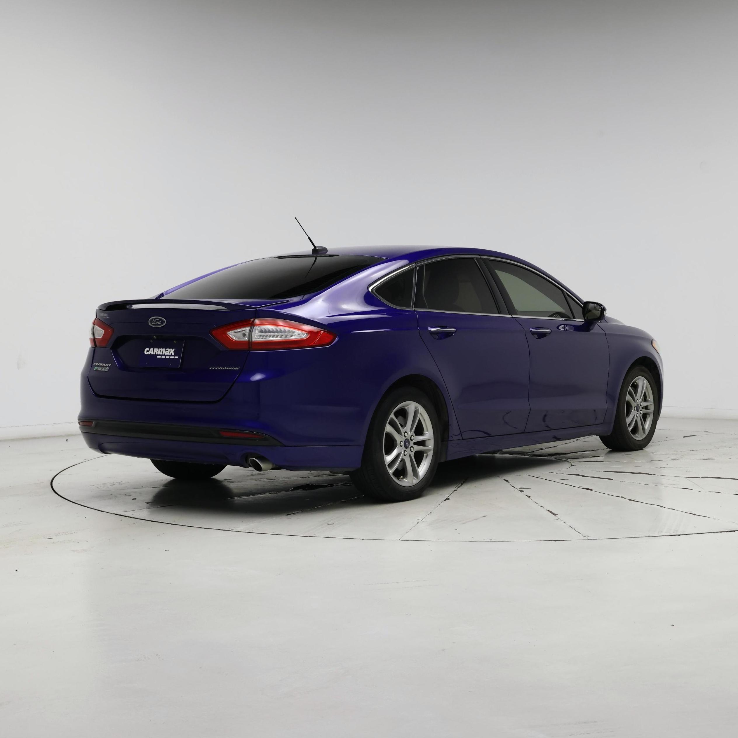 Thumbnail: 2015 Ford Fusion - 8