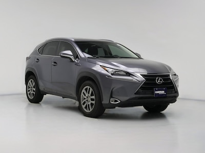 Gray 2016 Lexus NX 200t