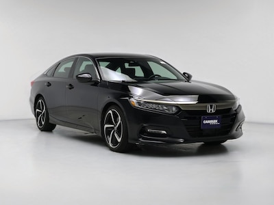 Black 2020 Honda Accord Sport