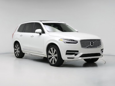 White 2020 Volvo XC90 Plug In Hybrid T8 Inscription