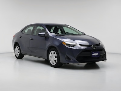 Gray 2019 Toyota Corolla LE
