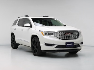 White 2018 GMC Acadia Denali