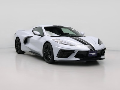 White 2021 Chevrolet Corvette Stingray 2LT
