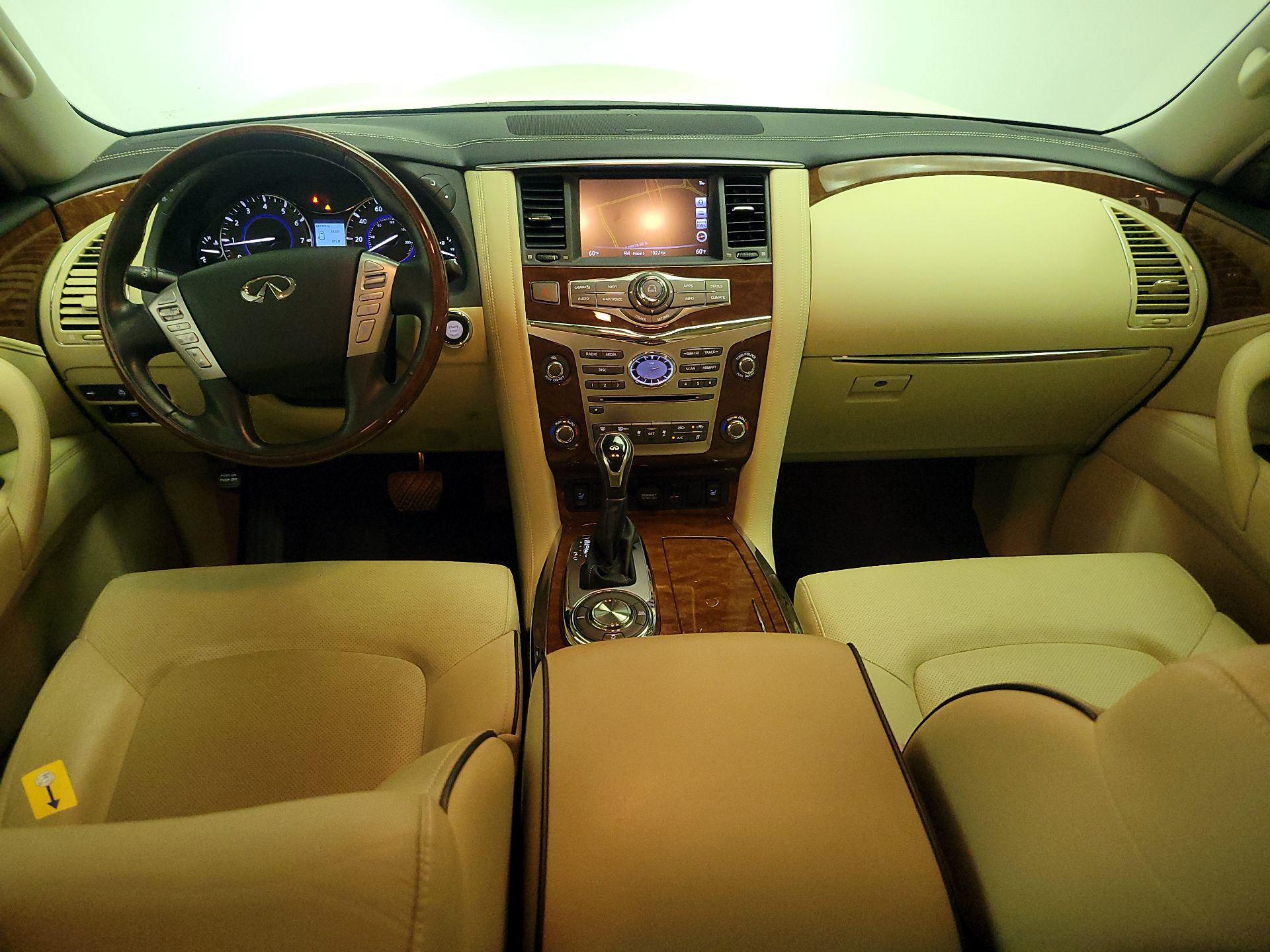 Thumbnail: 2018 INFINITI QX80 - 9
