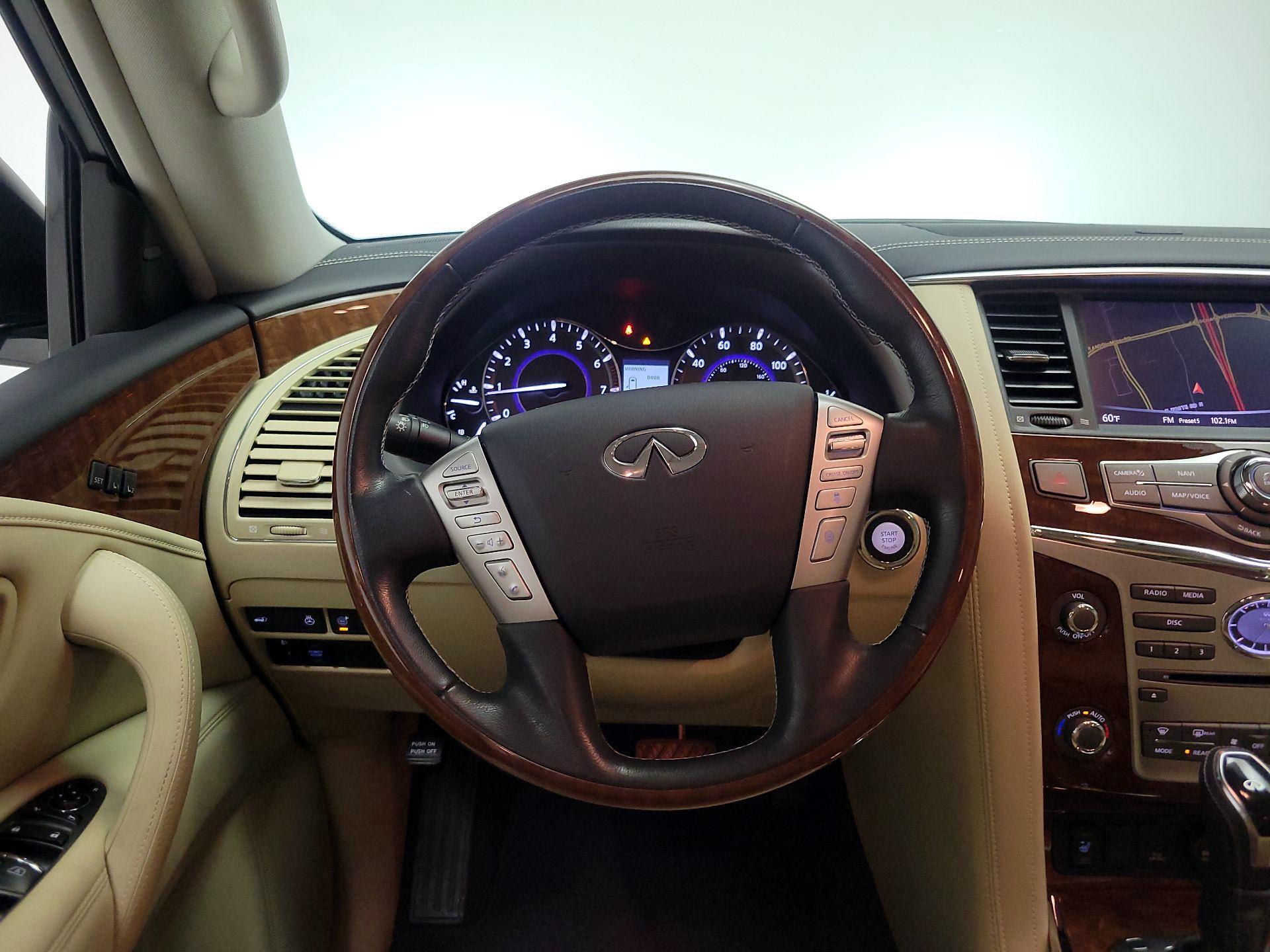 Thumbnail: 2018 INFINITI QX80 - 10