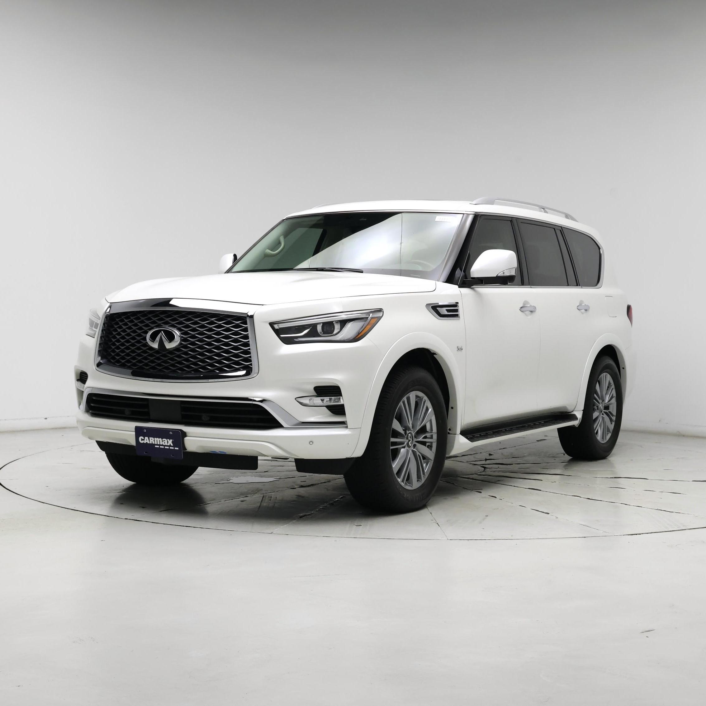 Thumbnail: 2018 INFINITI QX80 - 4