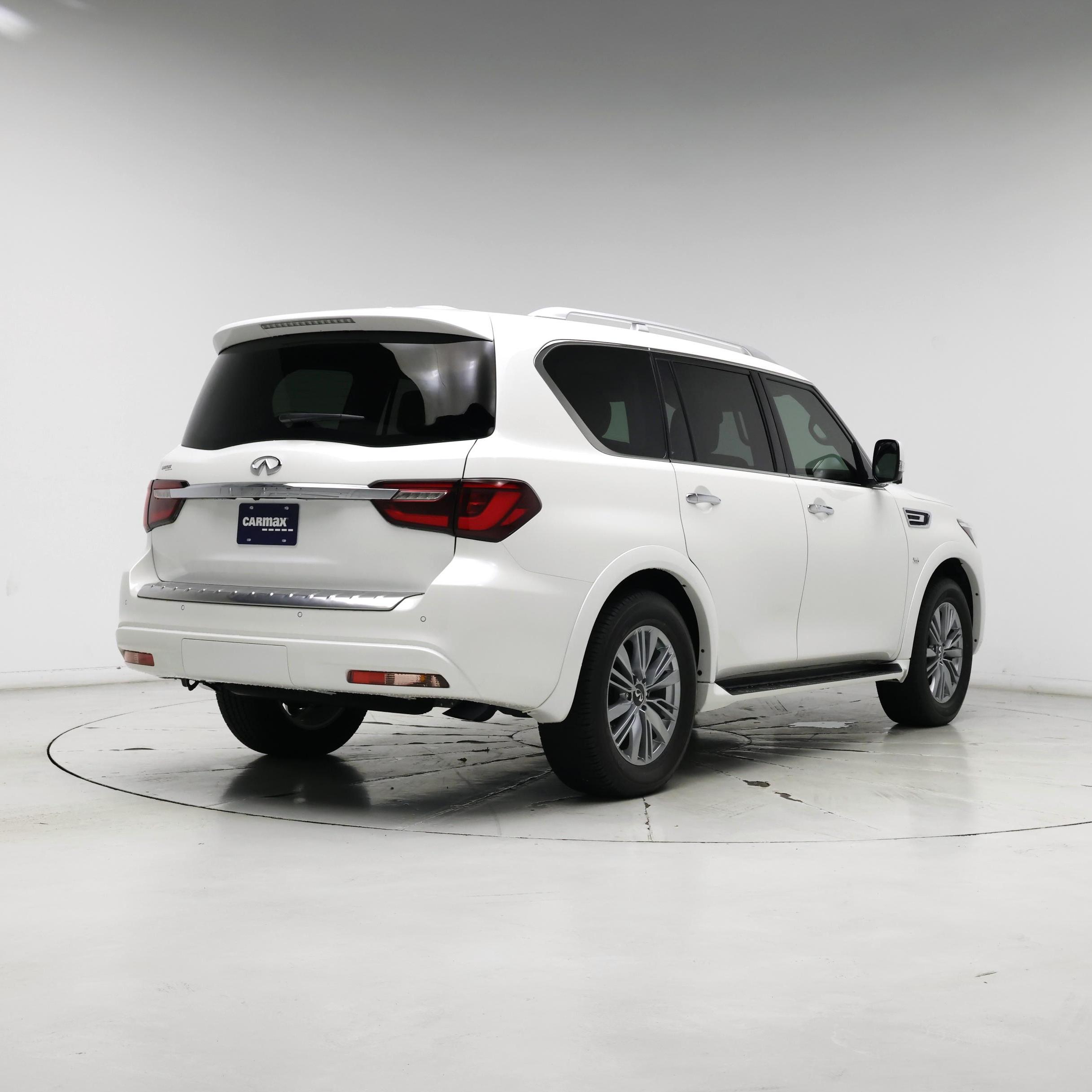 Thumbnail: 2018 INFINITI QX80 - 8