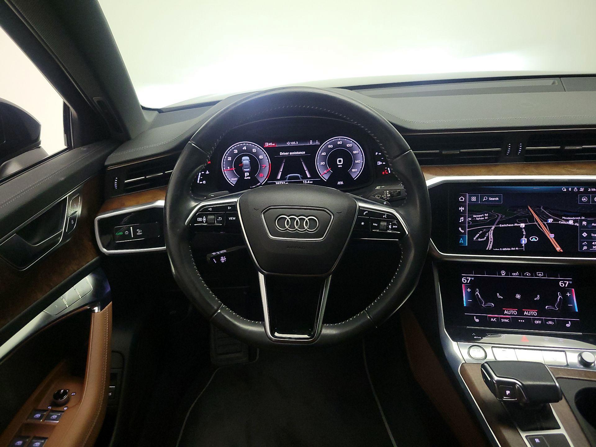 Thumbnail: 2020 Audi A6 - 10