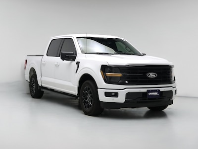 White 2024 Ford F150 XLT