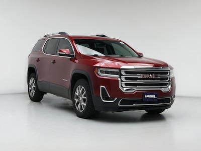 Red 2020 GMC Acadia SLT