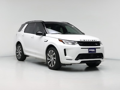 White 2023 Land Rover Discovery Sport R-Dynamic SE