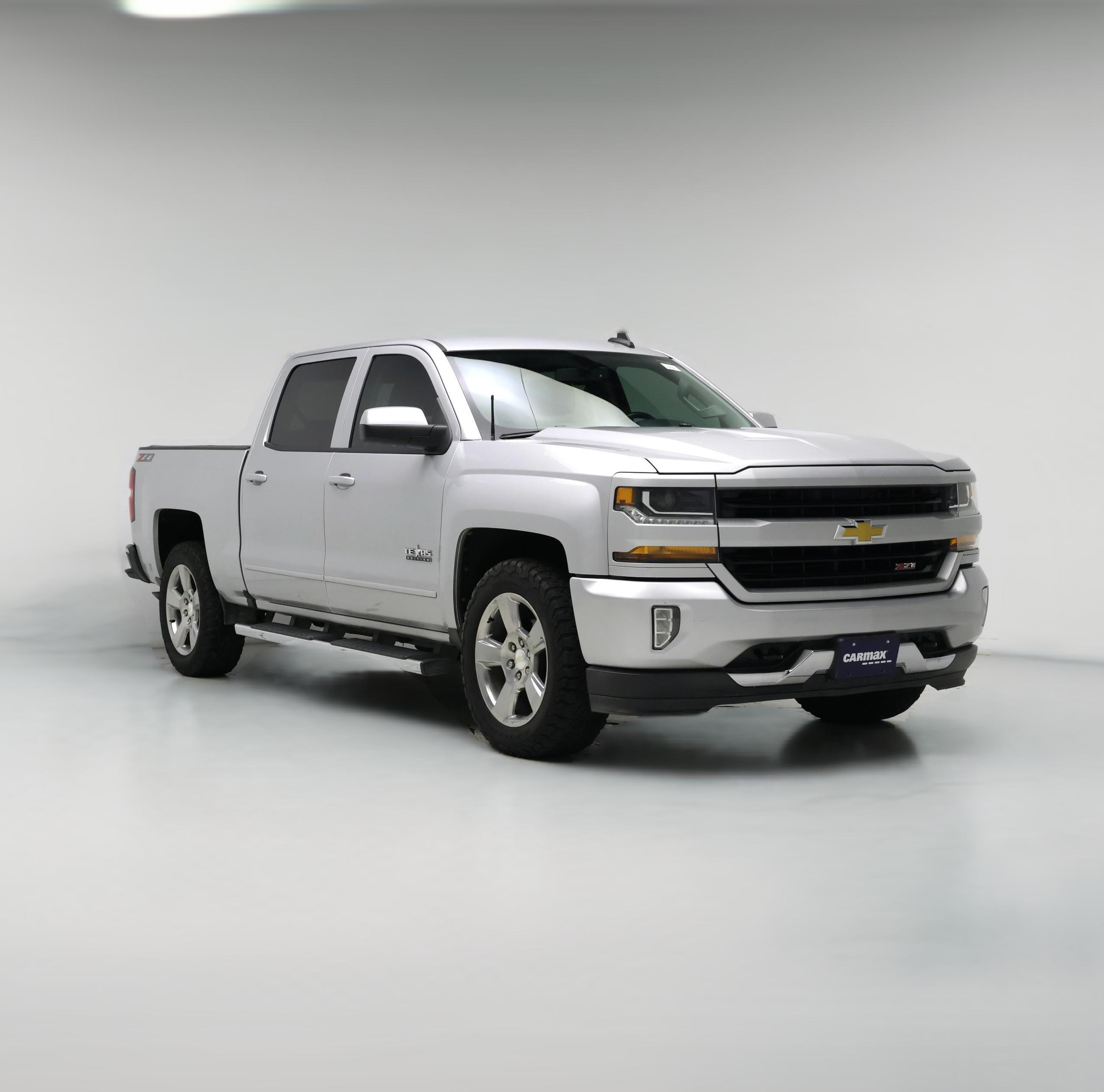 Thumbnail: 2018 Chevrolet Silverado 1500 - 1