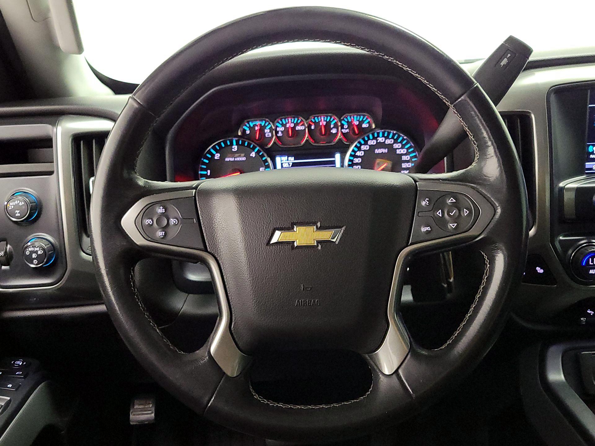 Thumbnail: 2018 Chevrolet Silverado 1500 - 10