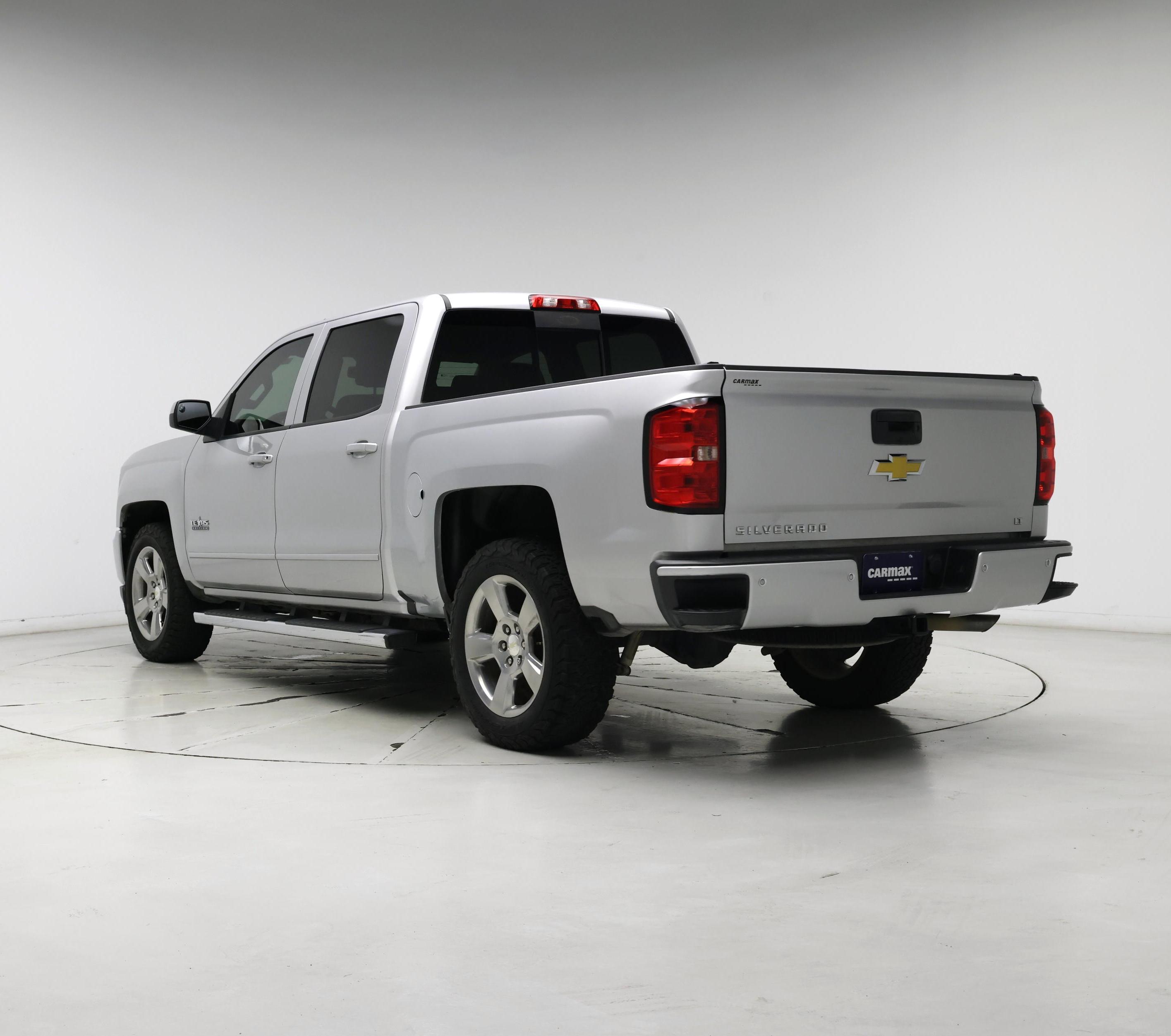 Thumbnail: 2018 Chevrolet Silverado 1500 - 2