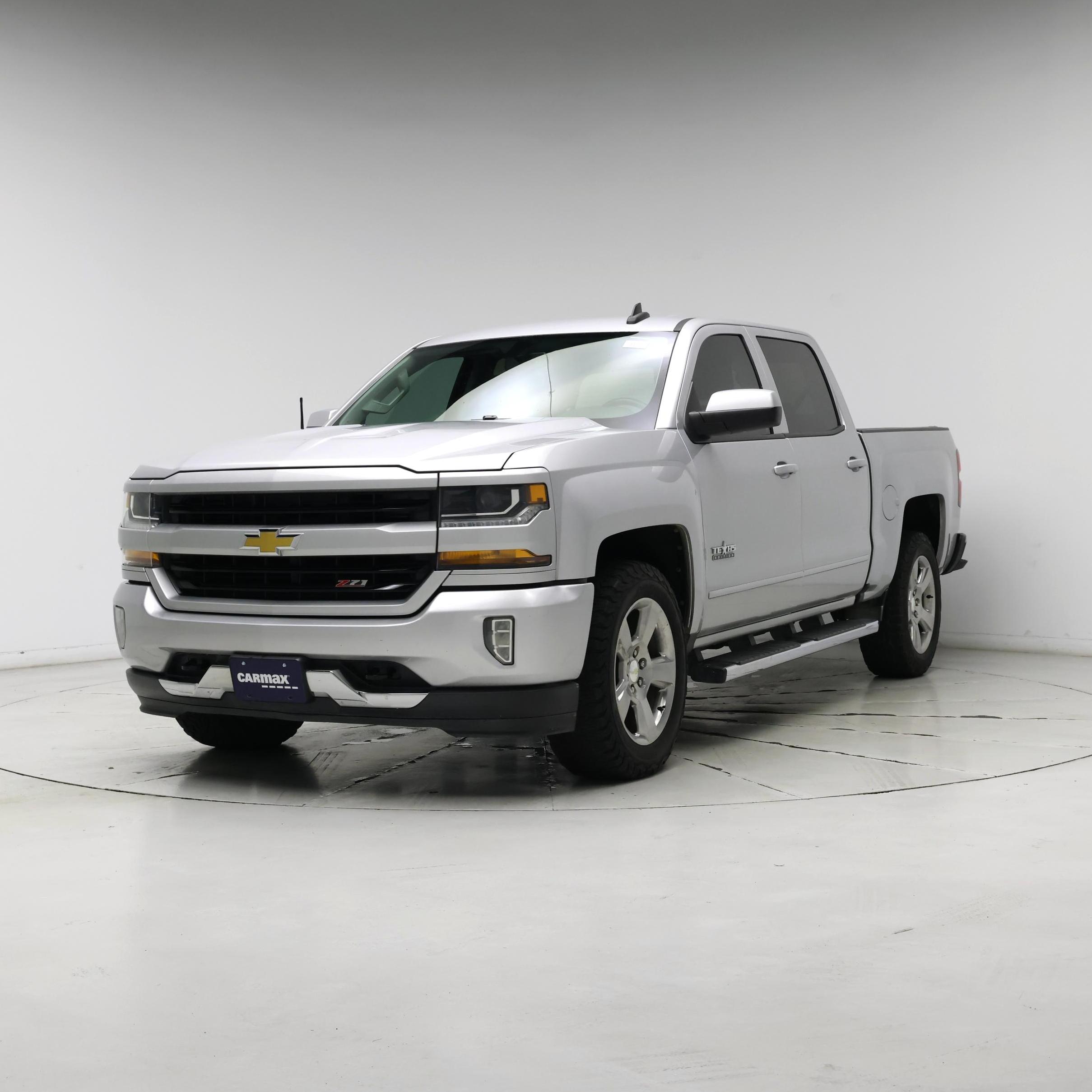 Thumbnail: 2018 Chevrolet Silverado 1500 - 4