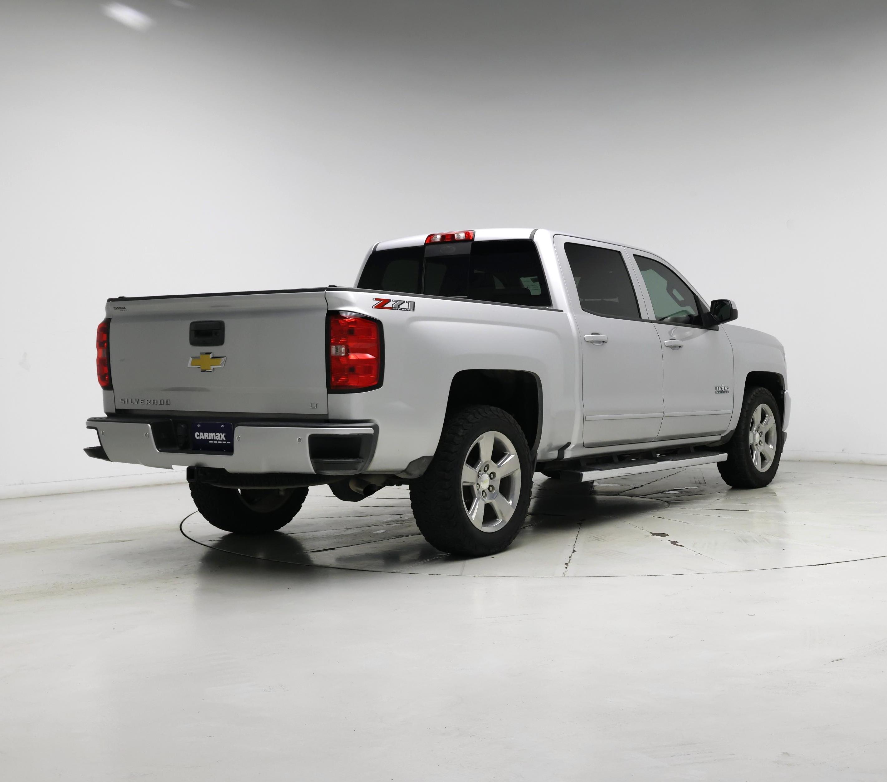 Thumbnail: 2018 Chevrolet Silverado 1500 - 8