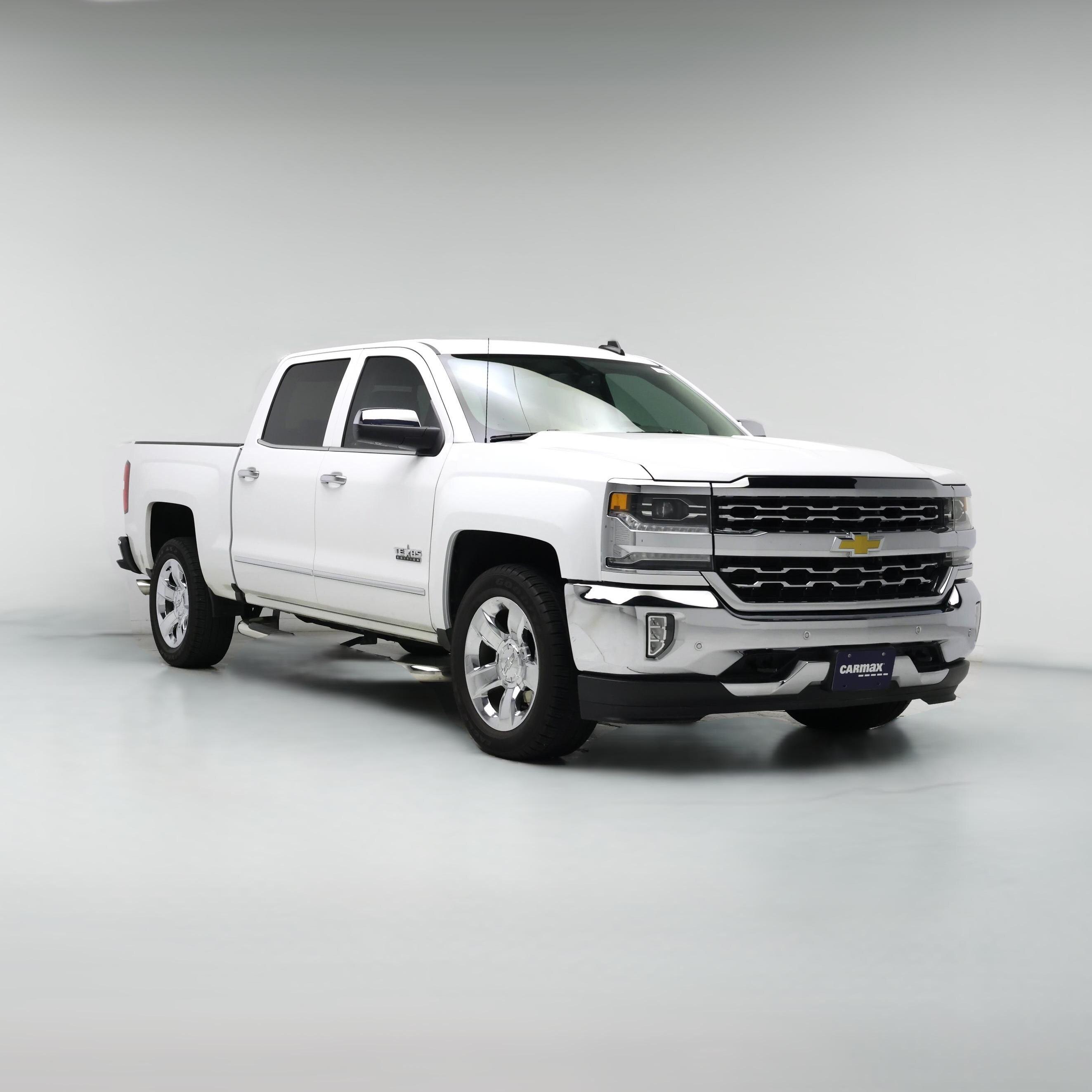 Thumbnail: 2018 Chevrolet Silverado 1500 - 1