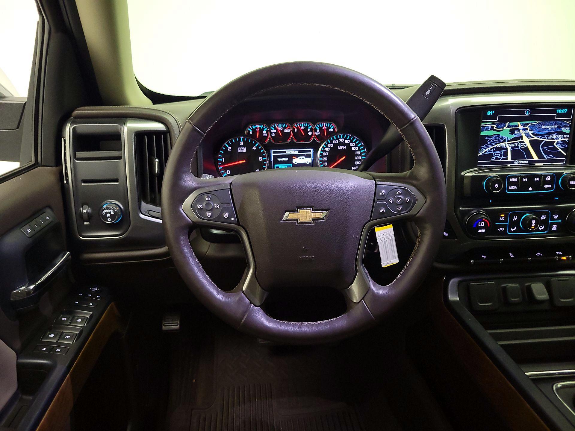 Thumbnail: 2018 Chevrolet Silverado 1500 - 10