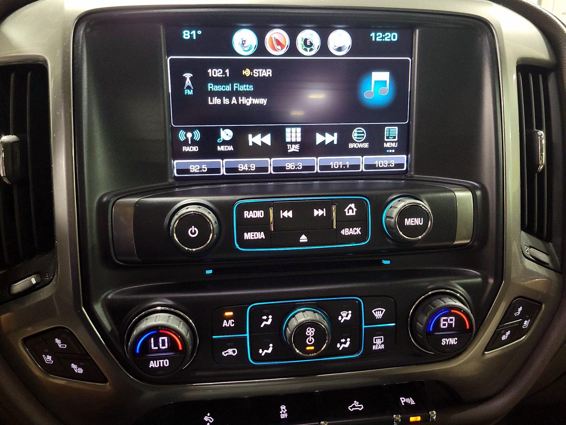 Thumbnail: 2018 Chevrolet Silverado 1500 - 15