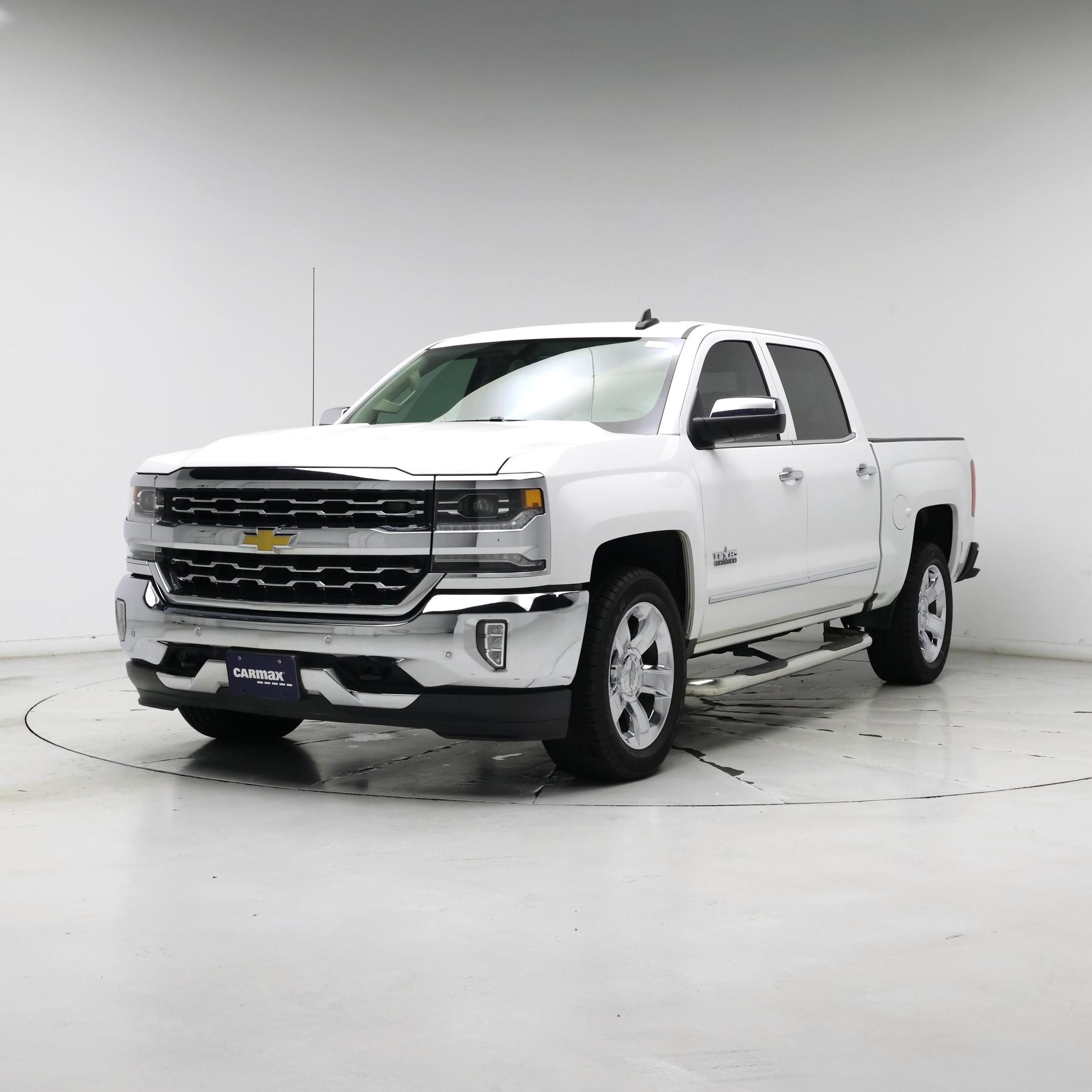 Thumbnail: 2018 Chevrolet Silverado 1500 - 4