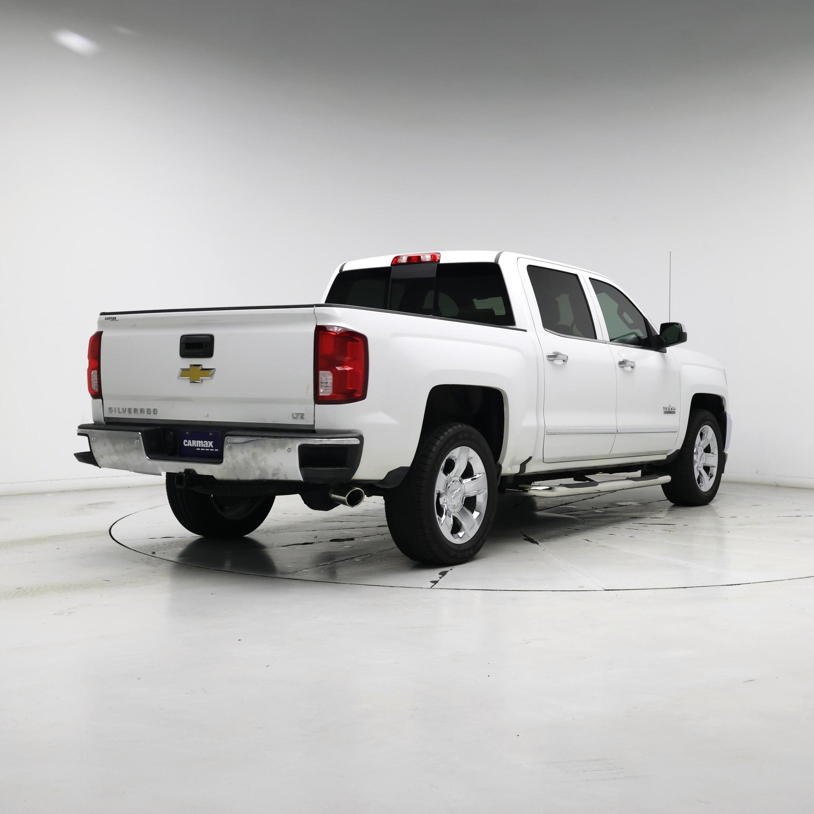 Thumbnail: 2018 Chevrolet Silverado 1500 - 8