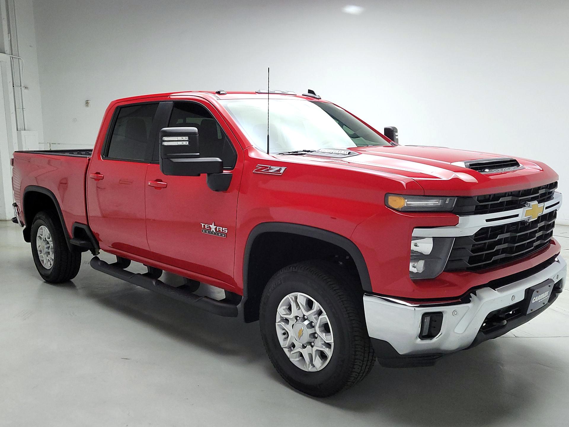 Thumbnail: 2025 Chevrolet Silverado 2500 - 1