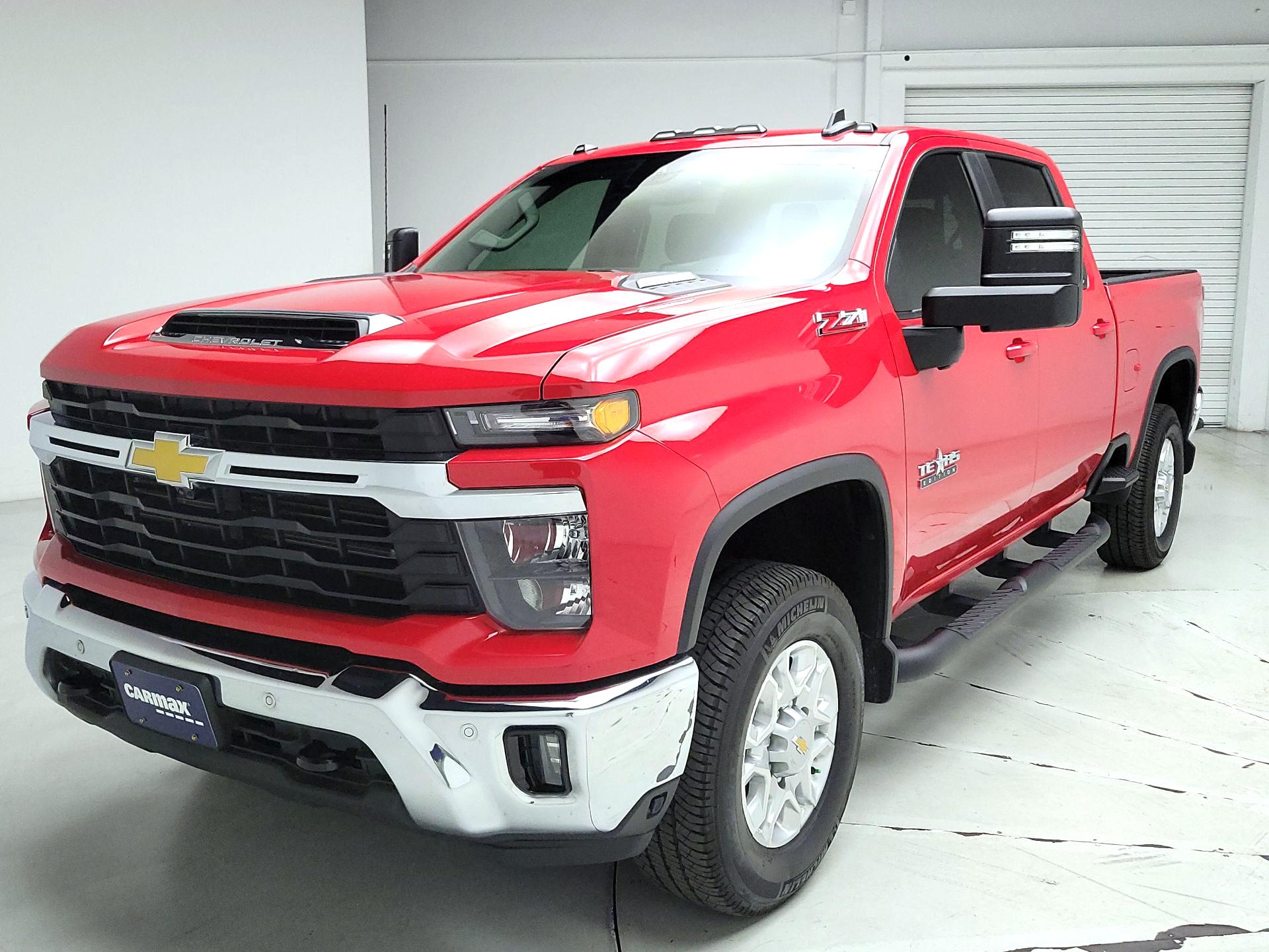 Thumbnail: 2025 Chevrolet Silverado 2500 - 3
