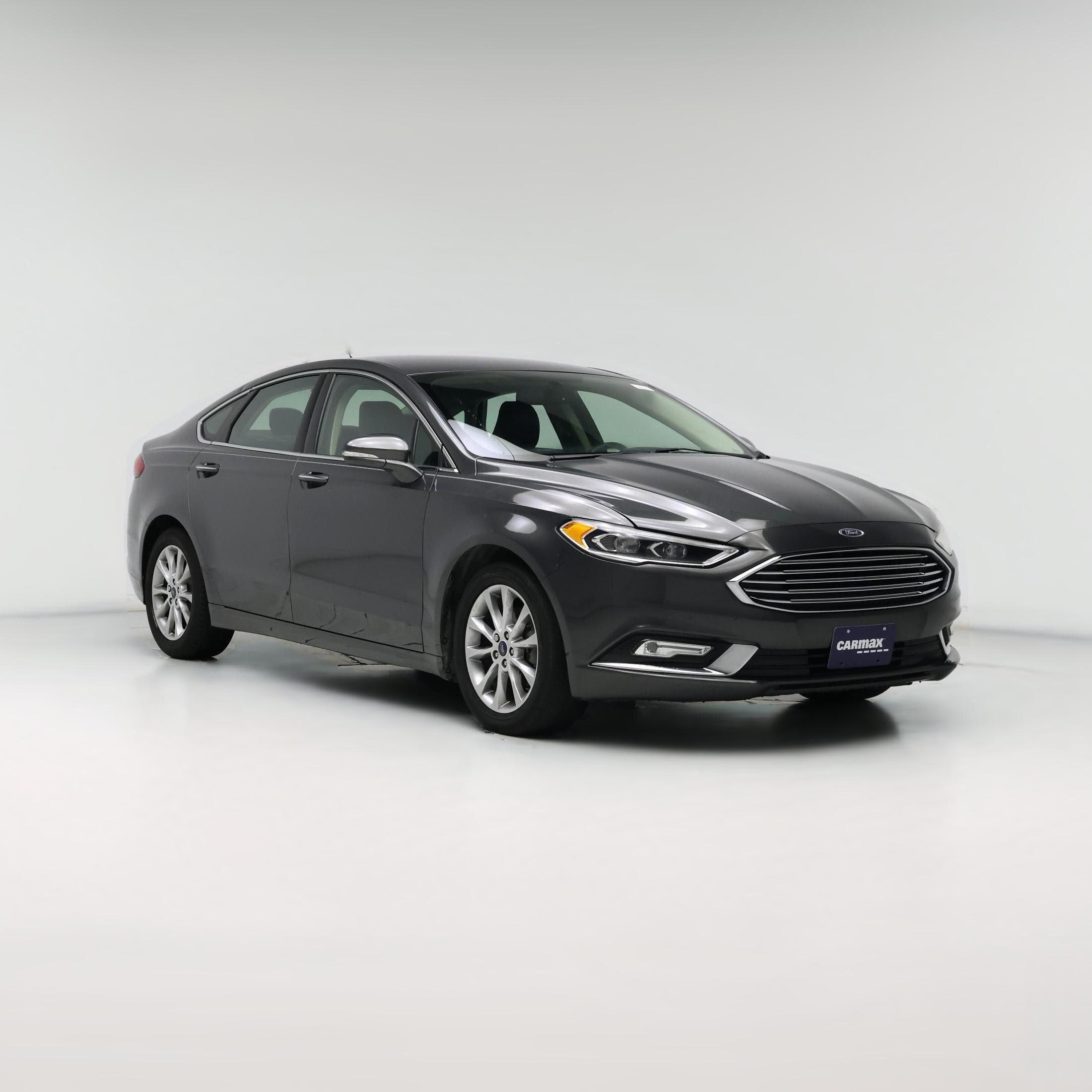 Thumbnail: 2017 Ford Fusion - 1