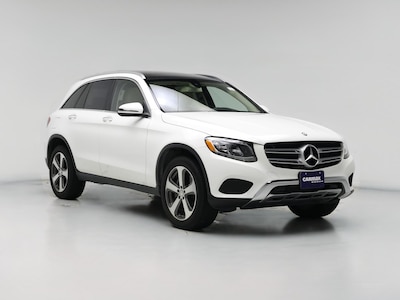 White 2016 Mercedes-Benz GLC300