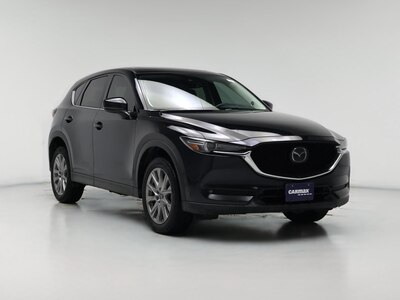 Black 2020 Mazda CX-5 Grand Touring