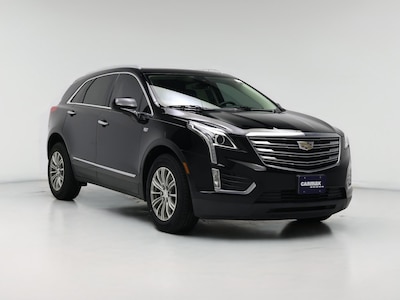 Black 2017 Cadillac XT5 Luxury