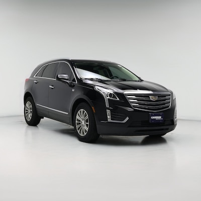 Black 2017 Cadillac XT5 Luxury