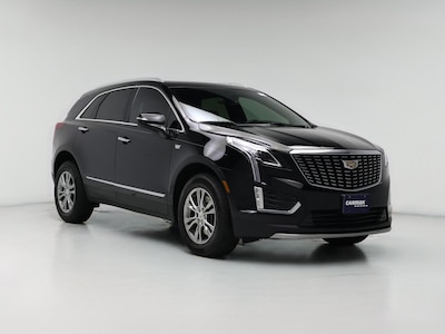 Black 2022 Cadillac XT5 Premium Luxury