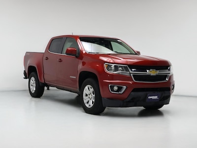 Red 2016 Chevrolet Colorado LT