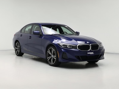 Blue 2023 BMW 330 I