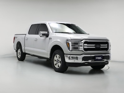White 2024 Ford F150 Lariat
