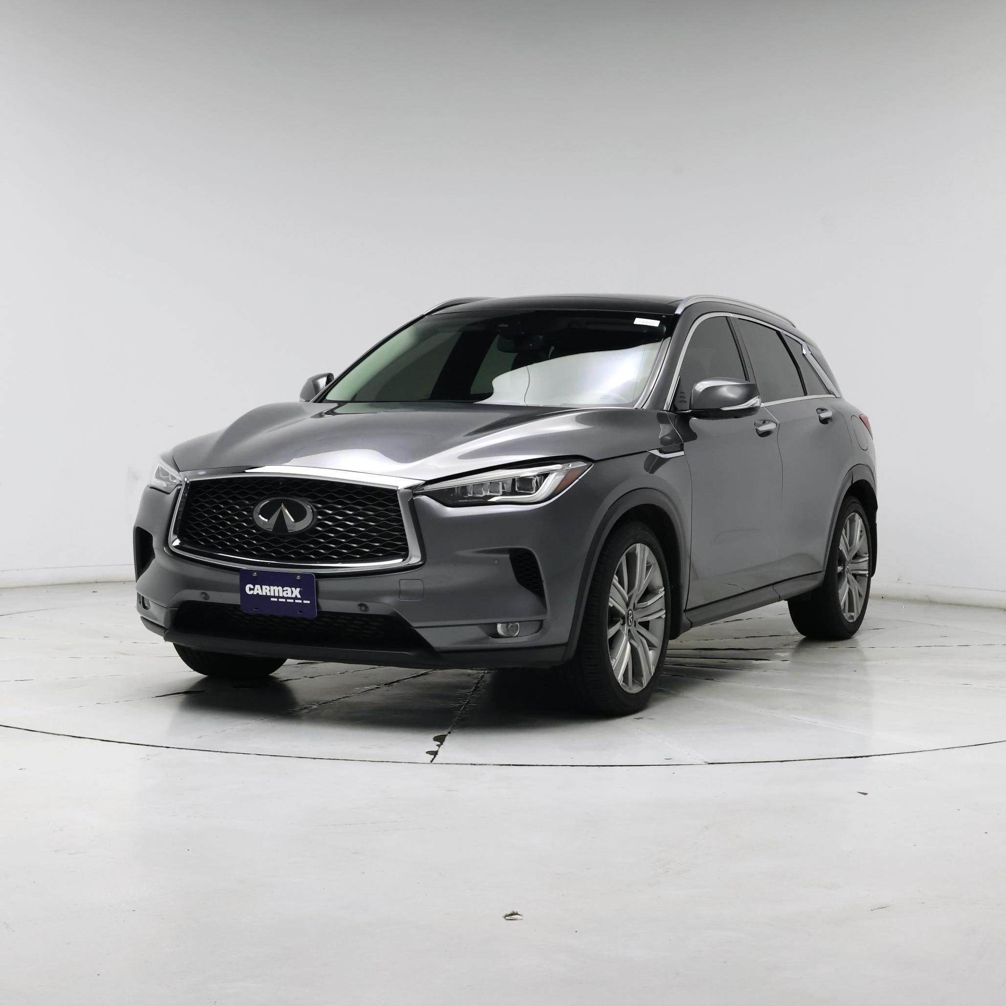 Thumbnail: 2021 INFINITI QX50 - 4