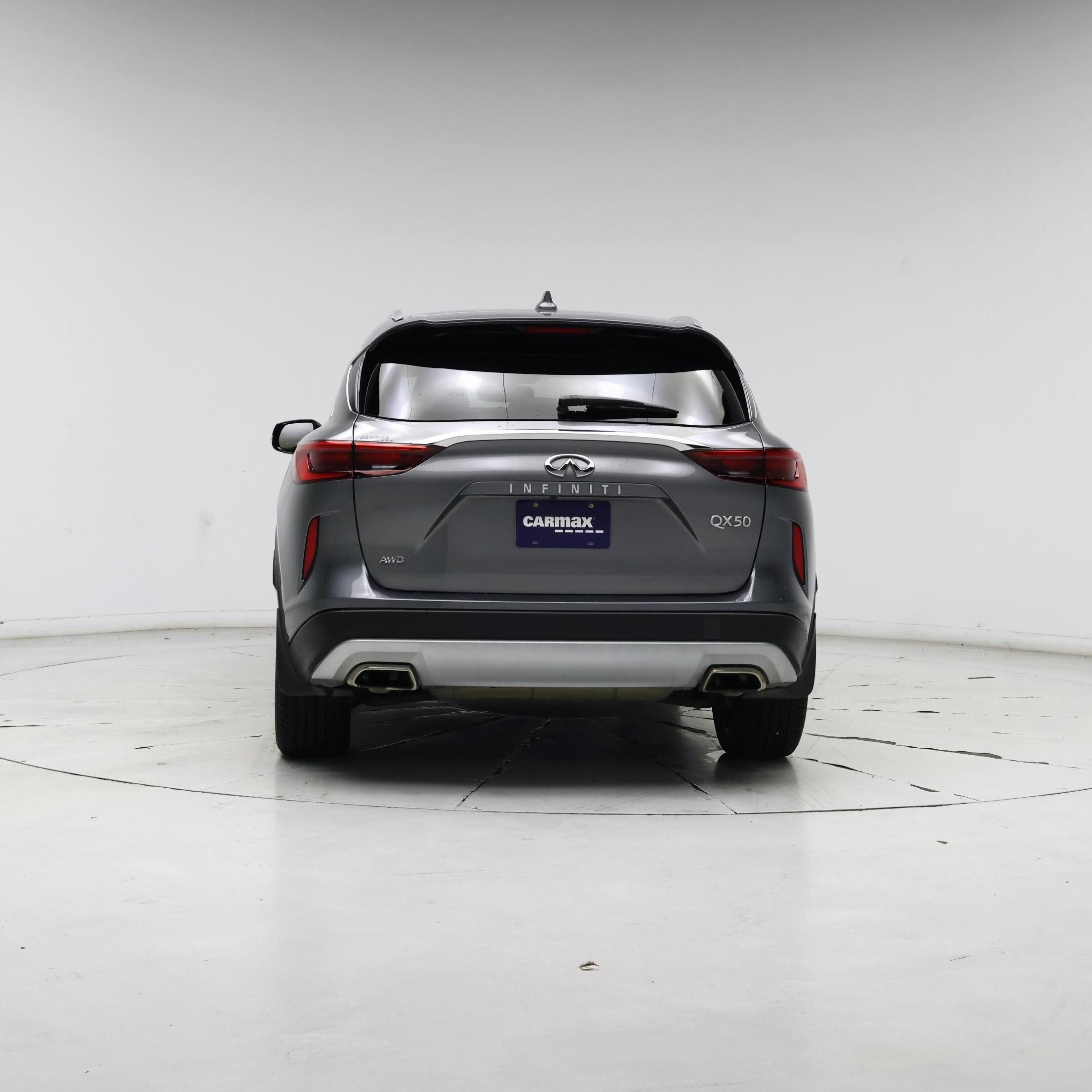 Thumbnail: 2021 INFINITI QX50 - 6