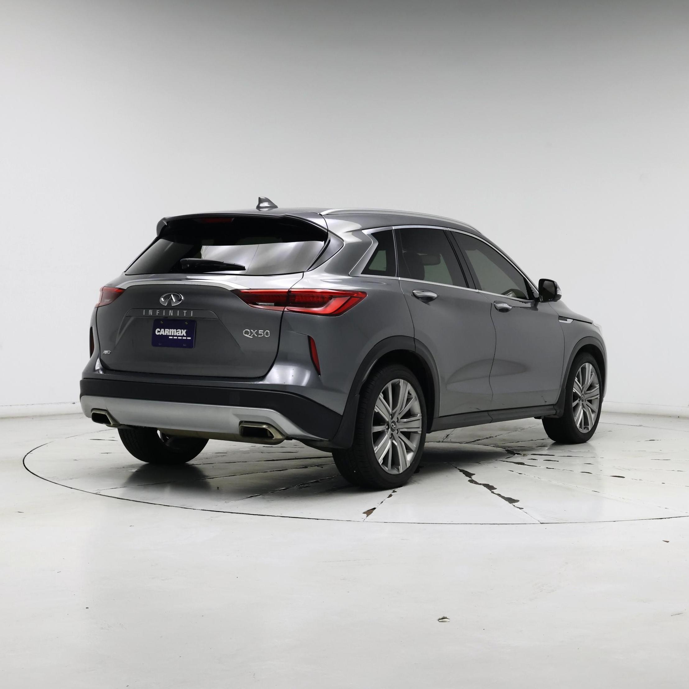 Thumbnail: 2021 INFINITI QX50 - 8