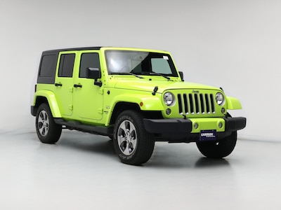 2016 Jeep Wrangler Unlimited Sahara