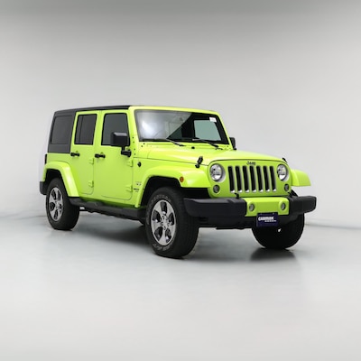 2016 Jeep Wrangler Unlimited Sahara