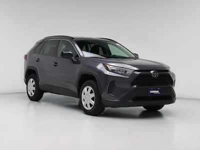 Gray 2021 Toyota RAV4 LE