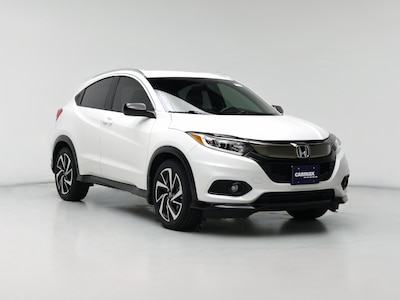 White 2019 Honda HR-V Sport
