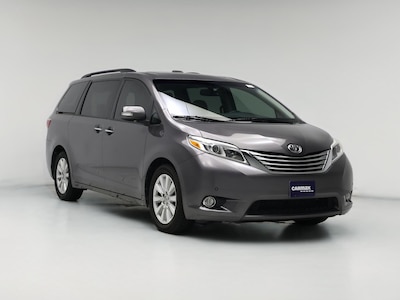 2017 Toyota Sienna Limited Premium