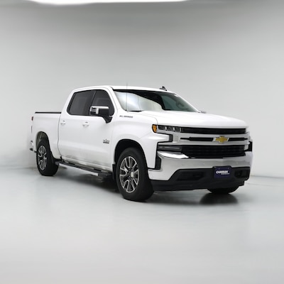 White 2022 Chevrolet Silverado 1500 LTD LT