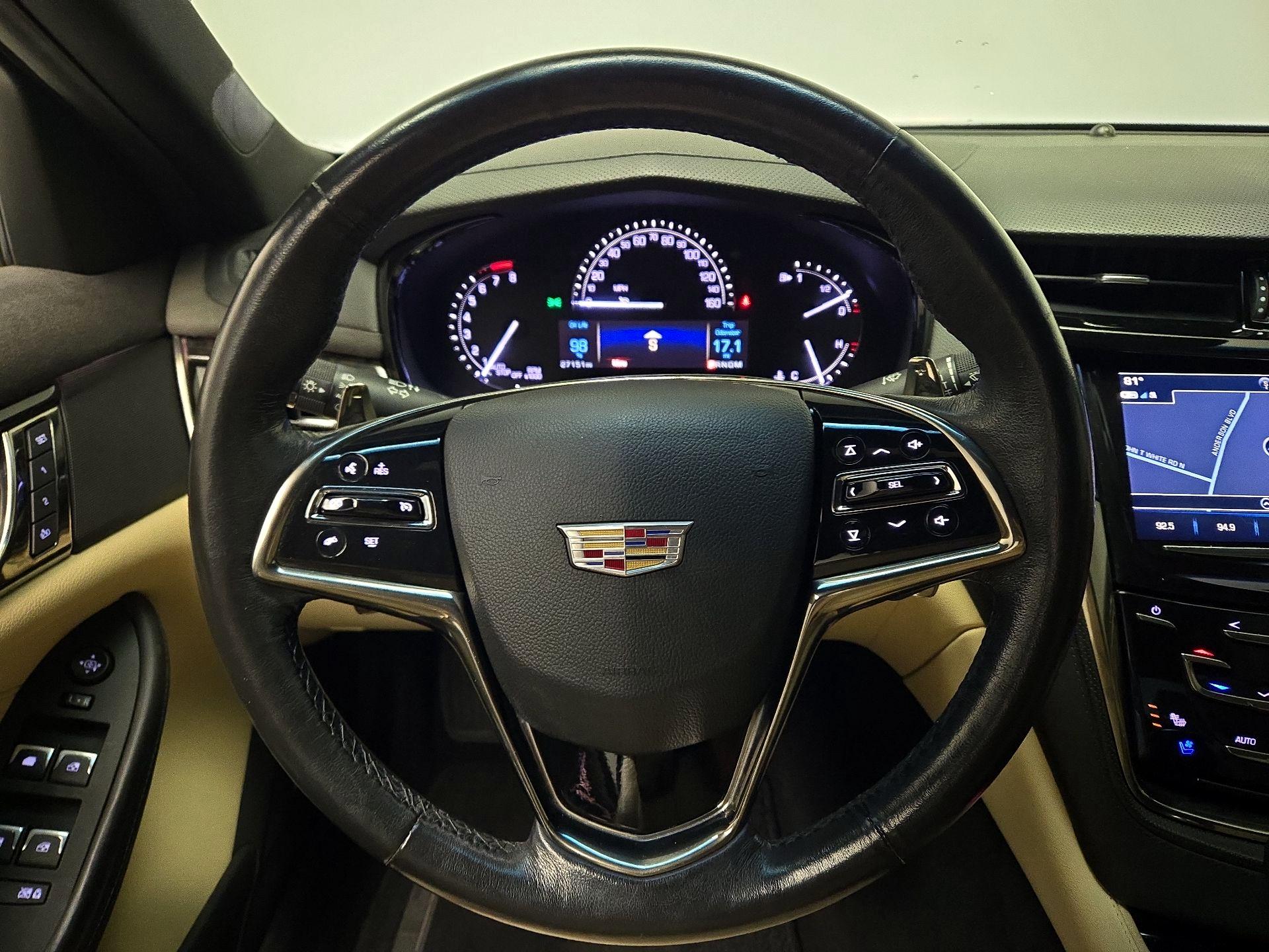 Thumbnail: 2017 Cadillac CTS - 10