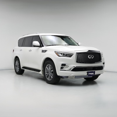2021 Infiniti QX80 Luxe