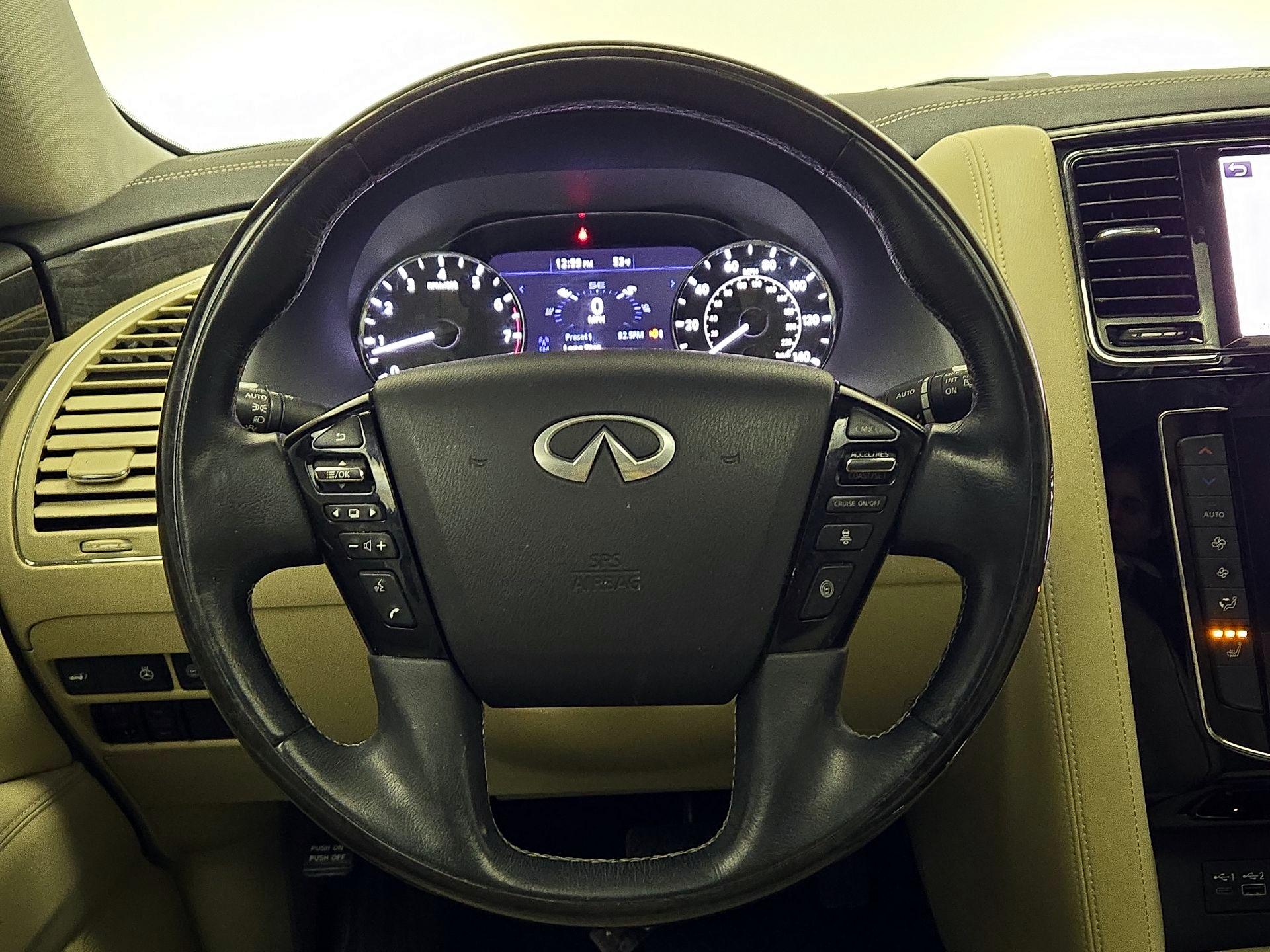 Thumbnail: 2021 INFINITI QX80 - 10